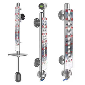 مقياس مستوى تعويم من الفولاذ المقاوم للصدأ عالي الجودة ، أداة مستوى طاقة دقيقة للسوائل متوسطة الكثافة ، ضغط العمل> - Product Image 3