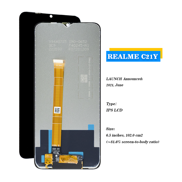 Guangzhou Lcd Wholesale Smartphone Display TouchScreen for oppo Realme C21Y RMX3261