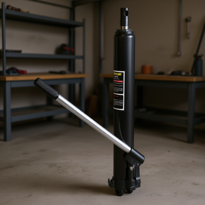 Martinetto Idraulico Tevor a Pistone Singolo, 3 Tonnellate, Base a Forcella, Manuale, per Uso in Officina e Garage - Product Image 2