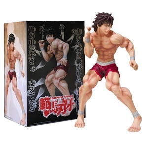 Venta al por mayor nuevo 15cm Hanma Baki Hanma <span class=keywords><strong>Yujiro</strong></span> figuras de acción colección figurita modelo muñeca PVC Anime figura estatuas Juguetes - Product Image 1