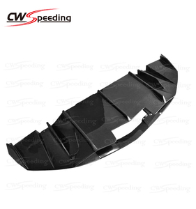 Diffusore Posteriore in Fibra di Carbonio Stile D per Lamborghini <span class=keywords><strong>Aventador</strong></span> LP700-4 LP720 LP750 - Product Image 1