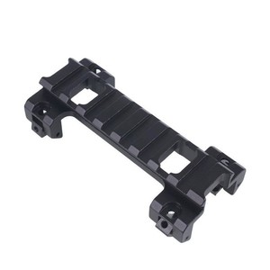 Support de montage supérieur en alliage d'aluminium de 20 mm pour la chasse et la tactique, pour lunettes de visée sans grossissement élevé - Product Image 6