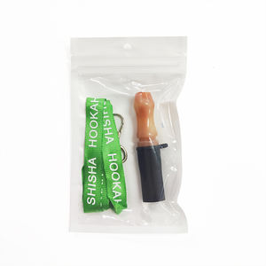 Boquilla de succión Universal para Hookah, accesorios de plástico para Shisha, con logotipo personalizado, cuerda colgante, venta al por mayor - Product Image 5