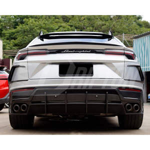 Alerón de techo para Lamborghini URUS 2018-2022 TopCar Style Dry Carbon Fiber Parts - Product Image 4