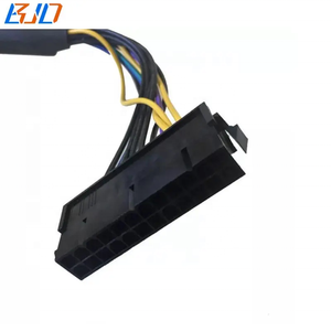 Ordinateur PSU ATX 24Pin à 18Pin Mâle Carte Mère Adaptateur Câble D'alimentation 30CM pour <span class=keywords><strong>HP</strong></span> Z620 Z420 <span class=keywords><strong>Z220</strong></span> Z210 Z230 <span class=keywords><strong>Workstation</strong></span> en Stock - Product Image 5