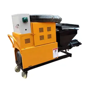 Multifunctional stone paint spraying machine, anti crack mortar putty powder spraying equipment, external wall spraying machine