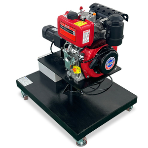 ชุดฝึกอบรมยานยนต์แบบจำลองส่วนประกอบเครื่องยนต์เบนซินสำหรับระบบการสอนวิชาชีพ - Product Image 5