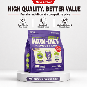 Alimento Seco para Perros, Nutrición Equilibrada, Alta en Proteínas, Carne Fresca Sin <span class=keywords><strong>Granos</strong></span>, Productos Populares <span class=keywords><strong>de</strong></span> Última Generación, Venta al Por Mayor <span class=keywords><strong>de</strong></span> Fábrica - Product Image 1