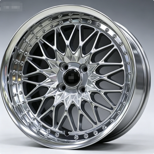 2 Piezas de Ruedas Forjadas de Dos Piezas 4x108 4x114.3 4x100 de 17" 18" Pulgadas y 4 Orificios, Nuevas Ruedas de Aleación de Aluminio de 20mm para <span class=keywords><strong>Mini</strong></span> <span class=keywords><strong>Cooper</strong></span> - Product Image 1