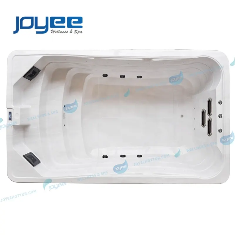 JOYEE 준비 8 명 새로운 디자인 유럽 욕조 판매 Hydrpool 지상 수영장 뜨거운 수영 스파