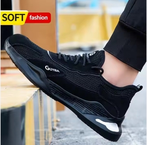 Chaussures de sécurité durables au design classique Sports de plein air randonnée chaussures de travail marque chinoise ancien magasin - Product Image 3