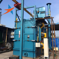 Machine de sablage à crochet Q3710 pour le décapage de la rouille et le nettoyage au sable des pièces moulées en acier – Fabricant