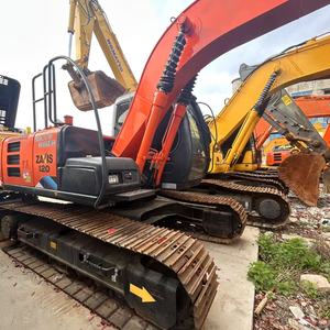 Excavadora de Orugas Usada Hitachi ZX120 de 12 Toneladas, Motor, Caja de Cambios, PLC, Fabricada en Japón, Muchas Opciones para el Cliente - Product Image 4