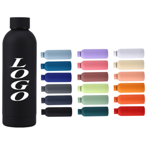 17OZ in acciaio inox isolato bocca stretta sport bottiglia d'acqua doppia parete a forma di Cola pallone sottovuoto popolare in America - Product Image 3