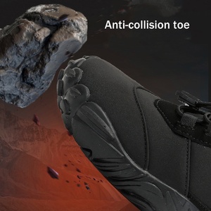 <span class=keywords><strong>Botas</strong></span> de Senderismo Ligeras para Otoño/Invierno, Impermeables, Antideslizantes, con Cordones, para <span class=keywords><strong>Montaña</strong></span> y Trail - Product Image 5