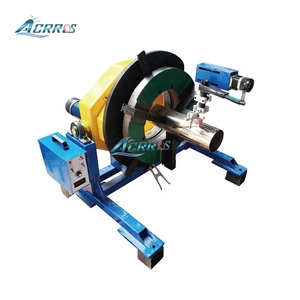 Positionneur de soudage combiné réglable haute efficacité, table rotative inclinable 600 kg pour bride en acier inoxydable - Product Image 6