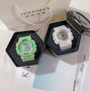 Boîte à <span class=keywords><strong>montre</strong></span> en métal hexagonale de luxe avec couvercle, nouvelle conception 2022, impression de mode, boîte cadeau en étain pour <span class=keywords><strong>montre</strong></span> fossile - Product Image 6