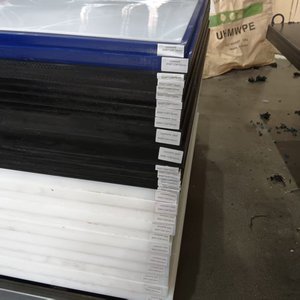 Láminas de Plástico UHMWPE de Color Gris Resistente al Desgaste GUR 4150 de 9 Millones de Peso Molecular y Piezas para Máquinas CNC de STR Factory Wholesale - Product Image 4