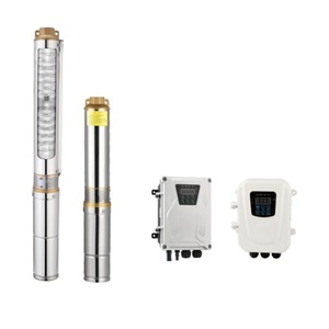 Contrôleur de commutation automatique SPX en acier inoxydable 48V haute tension pour pompe submersible de puits profond 0,75-1 CV pour irrigation 3SPXD SPX Auto S - Product Image 5