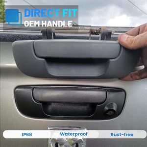 Maibale đảo ngược hỗ trợ 26ft xe không thấm nước 480P <span class=keywords><strong>CMOS</strong></span> sao lưu máy ảnh 2002 2008 Dodge Ram 1500 cổng sau xử lý cửa chốt - Product Image 5