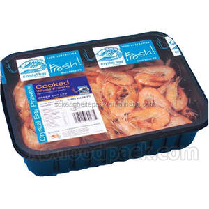 Sellador de bandejas al vacío MAP, máquina de envasado en atmósfera modificada, máquina rotativa de sellado de bandejas de alimentos al vacío con llenado de Gas - Product Image 3