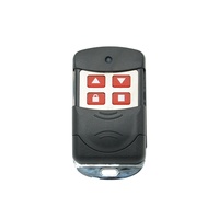 YET2243 Promoción de fábrica 433Mhz Control remoto de código rodante RF de 4 botones