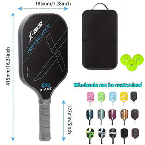 OEM Pickleball, Заводская поставка, оптовая продажа, пластиковый шарик для практики, соленые шарики, 40 отверстий, 74 мм, напольный шар - Product Image 4