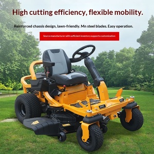 Cortadora de Césped Comercial Inteligente de 26 HP a Gasolina, con Giro Cero, Profesional, para Grandes Paisajes y Campos de Golf - Product Image 1