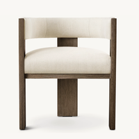 Fauteuils de Luxe Hôtellerie-Restauration, Chaises de Salle à Manger en Bois de Chêne