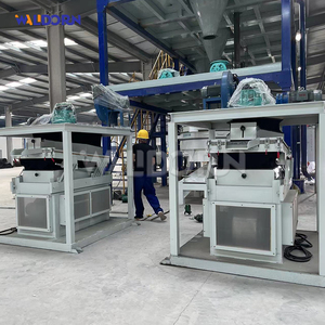 Planta de trituración automática eléctrica y separación por cuchilla de aire para baterías de iones de litio usadas tipo bolsa (separación en seco) - Product Image 1