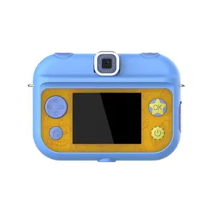 热卖厂家价格蓝色粉色12MP 1080P数码迷你儿童礼品儿童相机