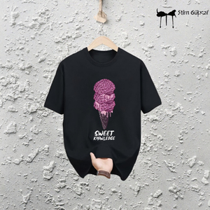 T-shirt imprimé à col rond pour homme, manches courtes, coupe classique, jersey tricoté, streetwear décontracté, grande taille - Product Image 3