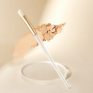 Pincel para sombra de ojos <span class=keywords><strong>DUcare</strong></span>, 1 unidad, cerdas de nailon y mango de metal, suave y de alta calidad para un look de ojos encantador X1-06 - Product Image 3