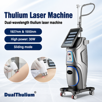 Perfectlaser 1927nm 1550nm Machine laser au thulium pour l'élimination des rides, le resserrement vaginal, le resurfaçage cutané au thulium