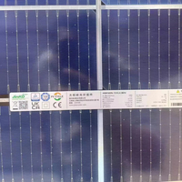HBOWA Modules solaires de qualité supérieure 500W 550W 600W 650W 700W Kit de panneau solaire d'efficacité 23% pour la maison