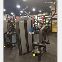 YG FITNESS YG-7021 Machine professionnelle de tirage vertical en acier avec fonctions de sécurité pour l'entraînement de force, machine à poids réglable