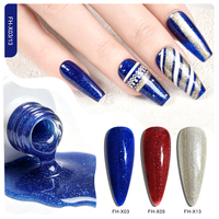 Collection de vernis gel pailletés de Noël Deroi, sans HEMA ni TPO, vernis gel en flacon, logo personnalisé, vente en gros, OEM disponible, vernis gel UV pour les fêtes