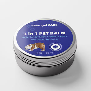 Baume pour pattes d'animaux 3 en 1, label privé OEM, bio, crème réparatrice naturelle pour la musette des chiens, hydratant pour pattes sèches et gercées - Product Image 6