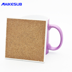 High Quotality <strong>Ceramic</strong> Material Blank <strong>Ceramic</strong> <strong>coaster</strong> for Heat Transfer Printing Tea <strong>coaster</strong> for bar or Home Design - Product Image 5