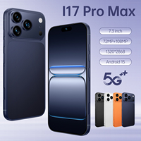 Nouveau prix avantageux I17 Pro Max 5G Smartphone 16+1TGB Appareil photo 108MP LED Débloqué Version mondiale 5G Téléphone de jeu