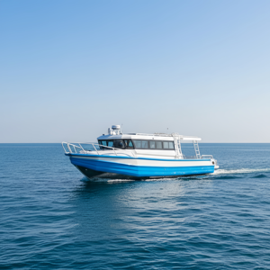Bateau de pêche de luxe en aluminium EasyCraft de 11 m, type yacht de croisière, à vendre à Dubaï - Product Image 1