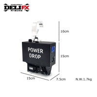Machine de lâchage de rideau Kabuki spectaculaire 100W avec contrôle DMX512 pour concerts, DJ, spectacles en direct, effets de scène magiques