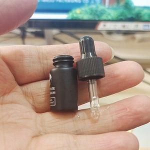 Lọ Đựng Mỹ Phẩm Rỗng 1Ml 2Ml <span class=keywords><strong>3Ml</strong></span> 5Ml Lọ Nhỏ Giọt Thủy Tinh <span class=keywords><strong>Mini</strong></span> Màu Trắng Trong Suốt Chai Serum Tinh Dầu Kèm Ống Hút - Product Image 4