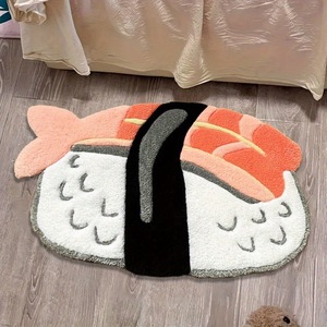 Phim Hoạt Hình Hình Giả Cashmere Tắm Mat Thấm Bụi Bẩn-Chống Chân Mat Cho Phòng Ngủ Cho Amazon - Product Image 3