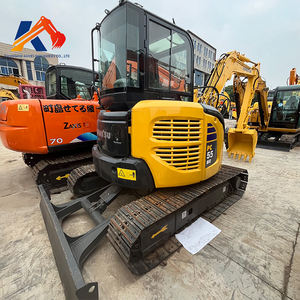 Noxing-Excavadora de segunda mano importada japonesa a la venta Komatsu PC55MR Mini excavadora de orugas de segunda mano - Product Image 3