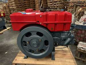 Moteur diesel monocylindre refroidi par eau de marque JD ZS1115 de 24 CV - Product Image 3