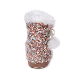 شبشب برقبة غامضة لغرف النوم المنزلية مع أحذية برقبة داخلية - Product Image 3