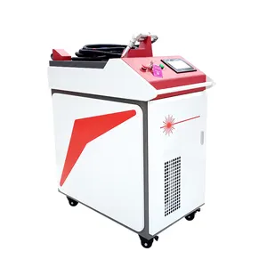 4 In 1 Diamond Segments Prtatibel Handheld Fiber Robot Arm Laser Cutting Cleaning Welding Machine 3000W 1Kw 2024 Pries Oel Ake