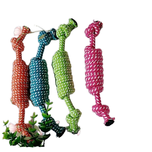 Sıcak satmak Pet oyuncaklar pamuk halat köpek çiğnemek oyuncak - Product Image 4