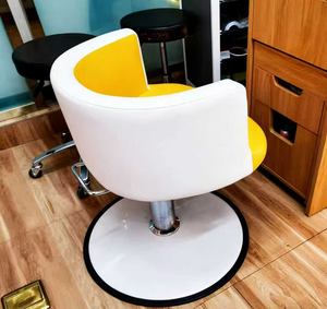 Sillón de Peluquería para Niños, Sillón de Peluquería con Bolsa Acolchada para Adultos, Sillón Elevador de Gran Alcance Exclusivo para Salón de Belleza - Product Image 5